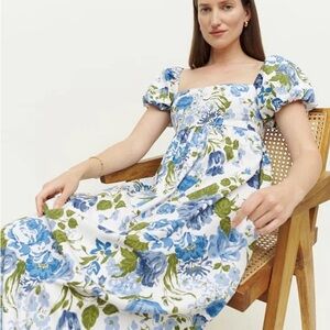 NWT reformation Aurelia dress, Lucca, size 8